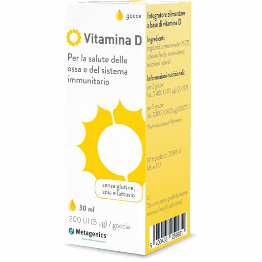 Vitamina D Liquido 30ml