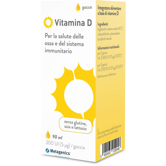 Vitamina D Liquido 90ml