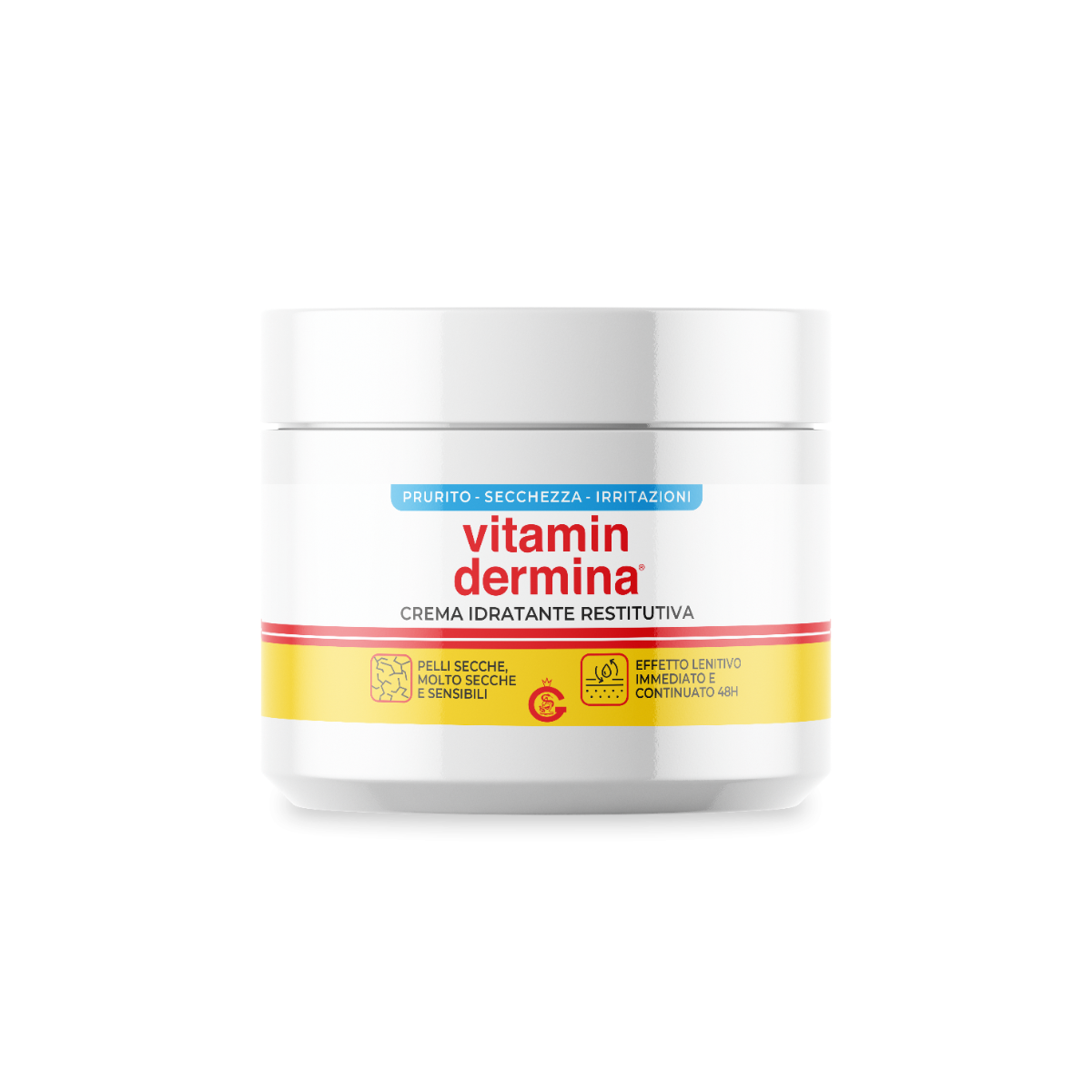 Vitamindermina Crema Idratante 400ml