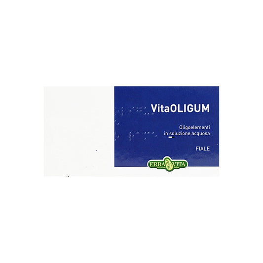 Erba Vita Vitaoligum D4 20 Fiale