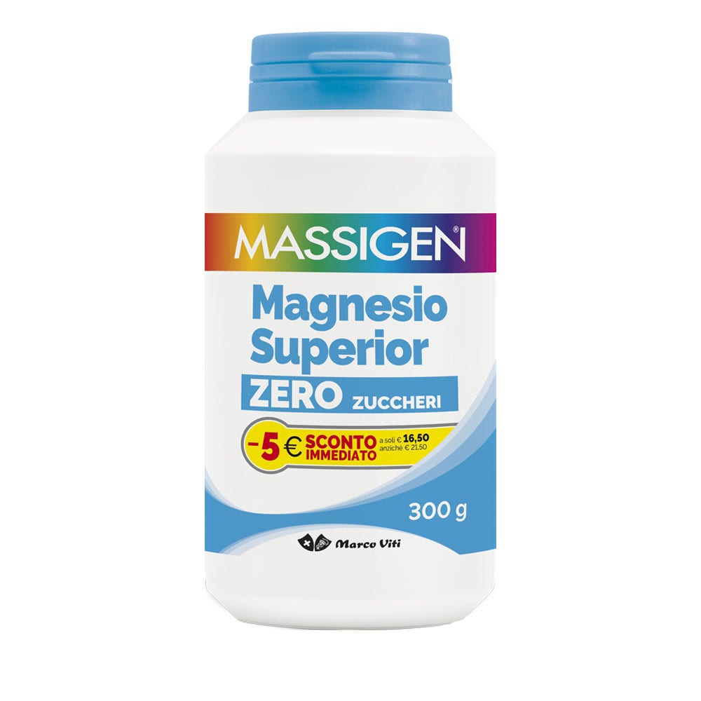 Massigen Magnesio Superior Promo 300g