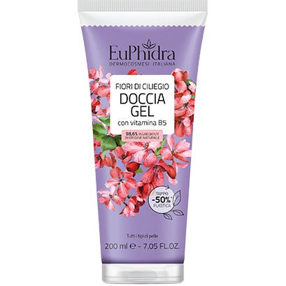 Euphidra Doccia Gel Fiori Di Ciliegio 200ml