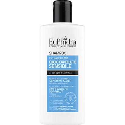 Euphidra Shampoo Cuoio Capelluto Sensibile 200ml