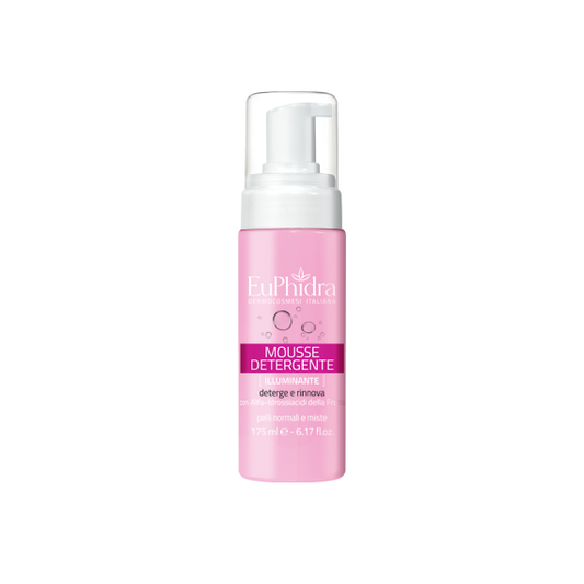 Euphidra Mousse Detergente Illuminante 175ml