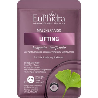 Euphidra Maschera Viso Lifting 1 Pezzo