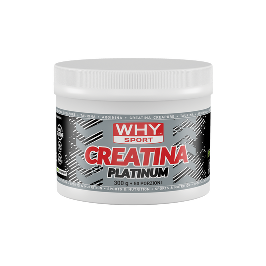 Why Sport Creatina Platinum 300g