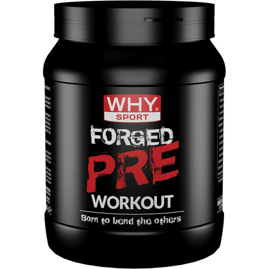 Why Sport Forged Pre Workout Agrumi 300g