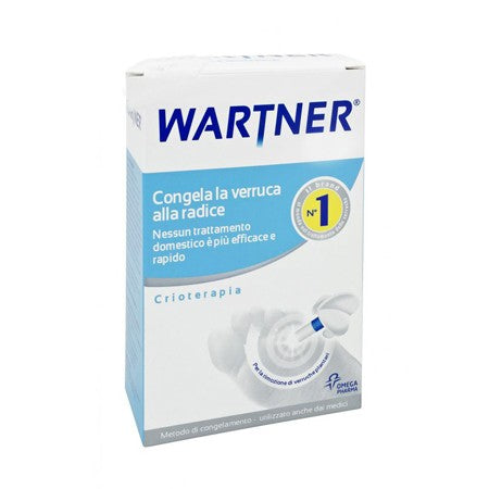 Wartner Spray Trattamento Verruche Piedi 50ml