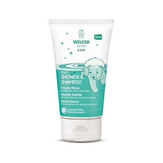 Weleda Kids Doccia-Shampoo Menta 150ml