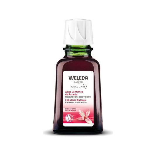 Weleda Collutorio Alla Ratania Gusto Menta 50ml