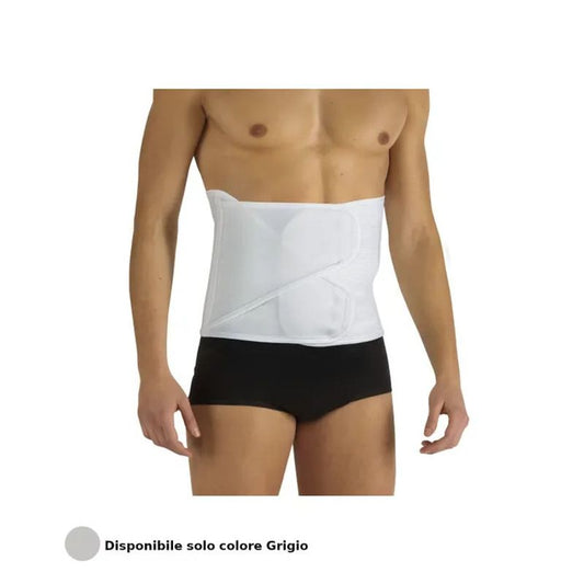 Pavis Wellness 674 Fascia Addominale Post-Operatoria Unisex H 27cm Colore Grigio Taglia L