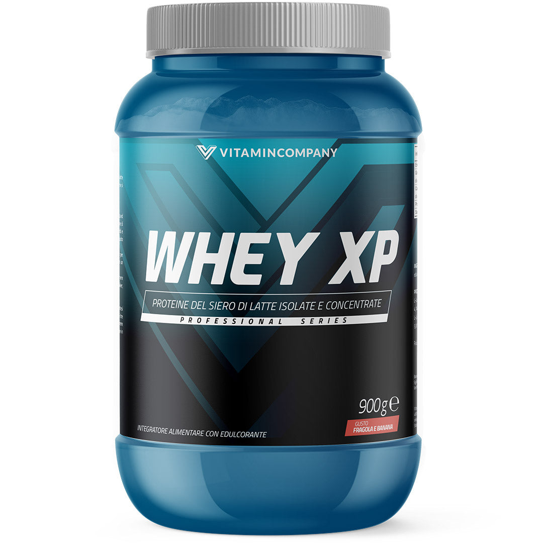 Vitamincompany Whey Xp Fragola Banana 900g