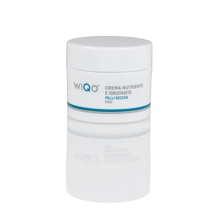 WiQ0 Crema Nutriente/Idratante Pelli Secche Viso 50ml