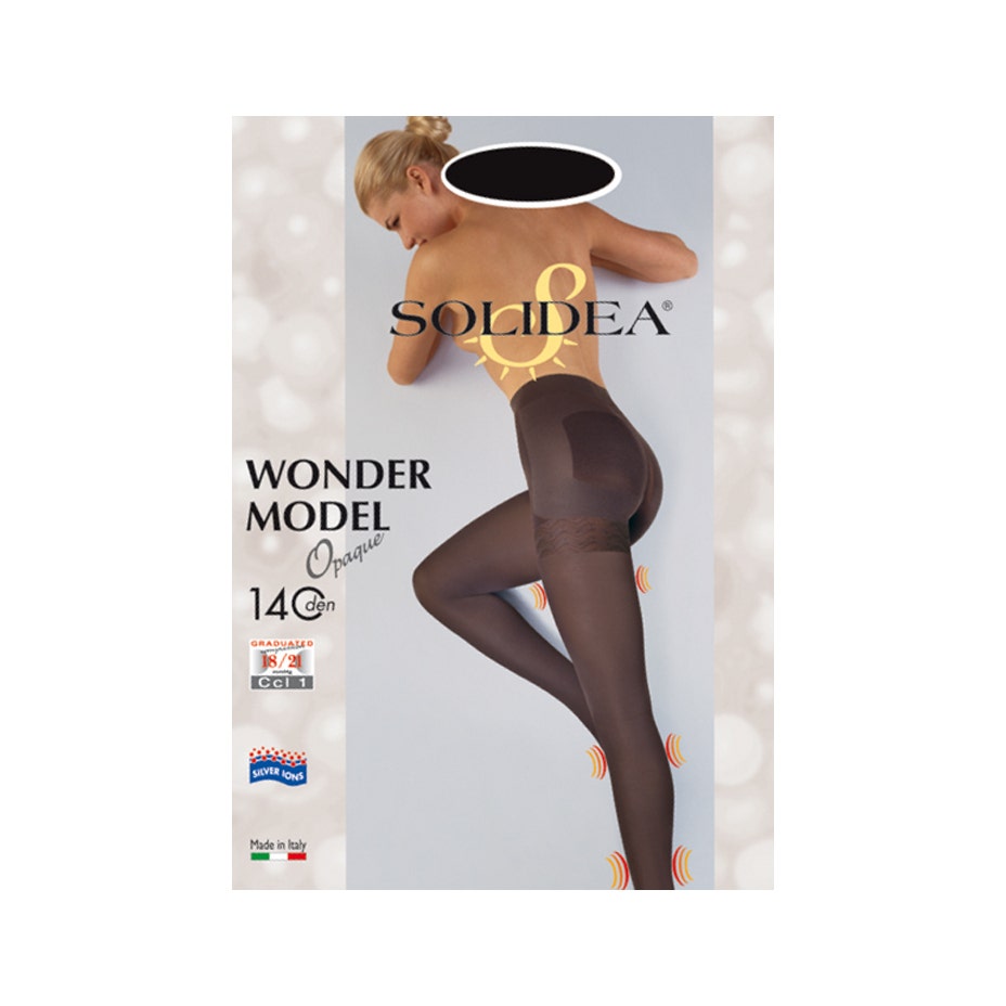 Solidea Wonder Model 140 Opaque Nero Taglia M-L