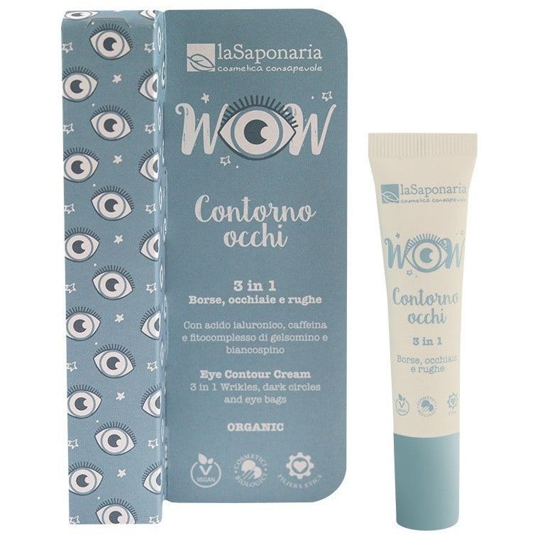 La Saponaria Wow Crema Contorno Occhi 3In1 15ml