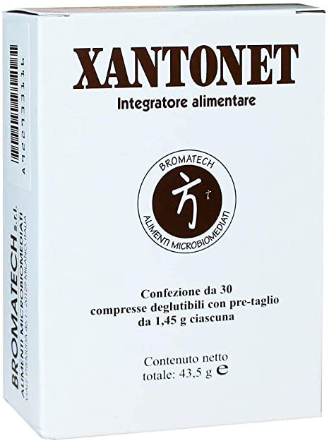 Xantonet 30 compresse