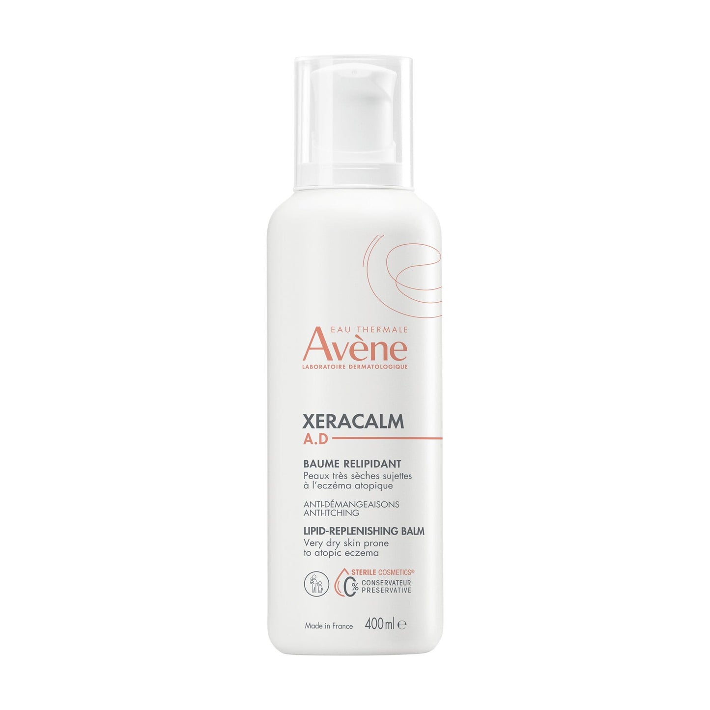 Eau Thermale Avene Xeracalm Ad Balsamo Liporestitutivo 400ml