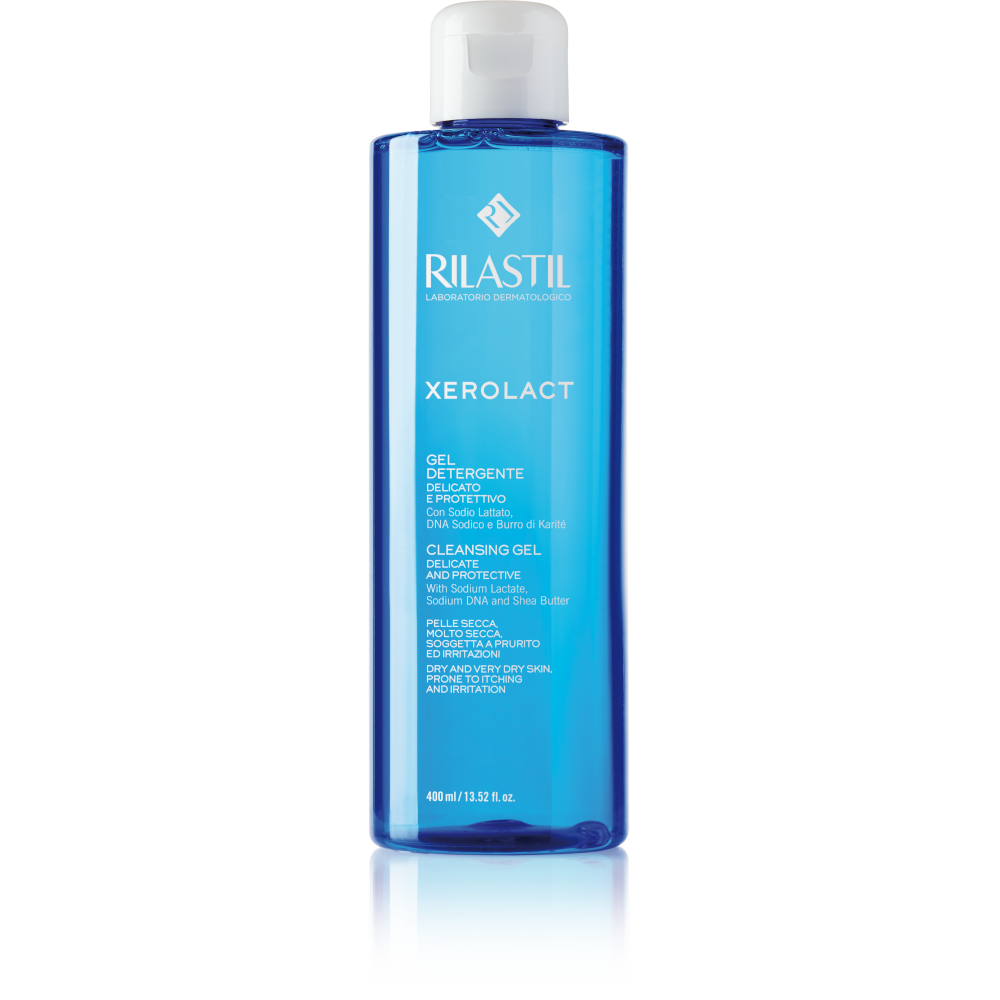 Rilastil Xerolact Gel Detergente 400ml