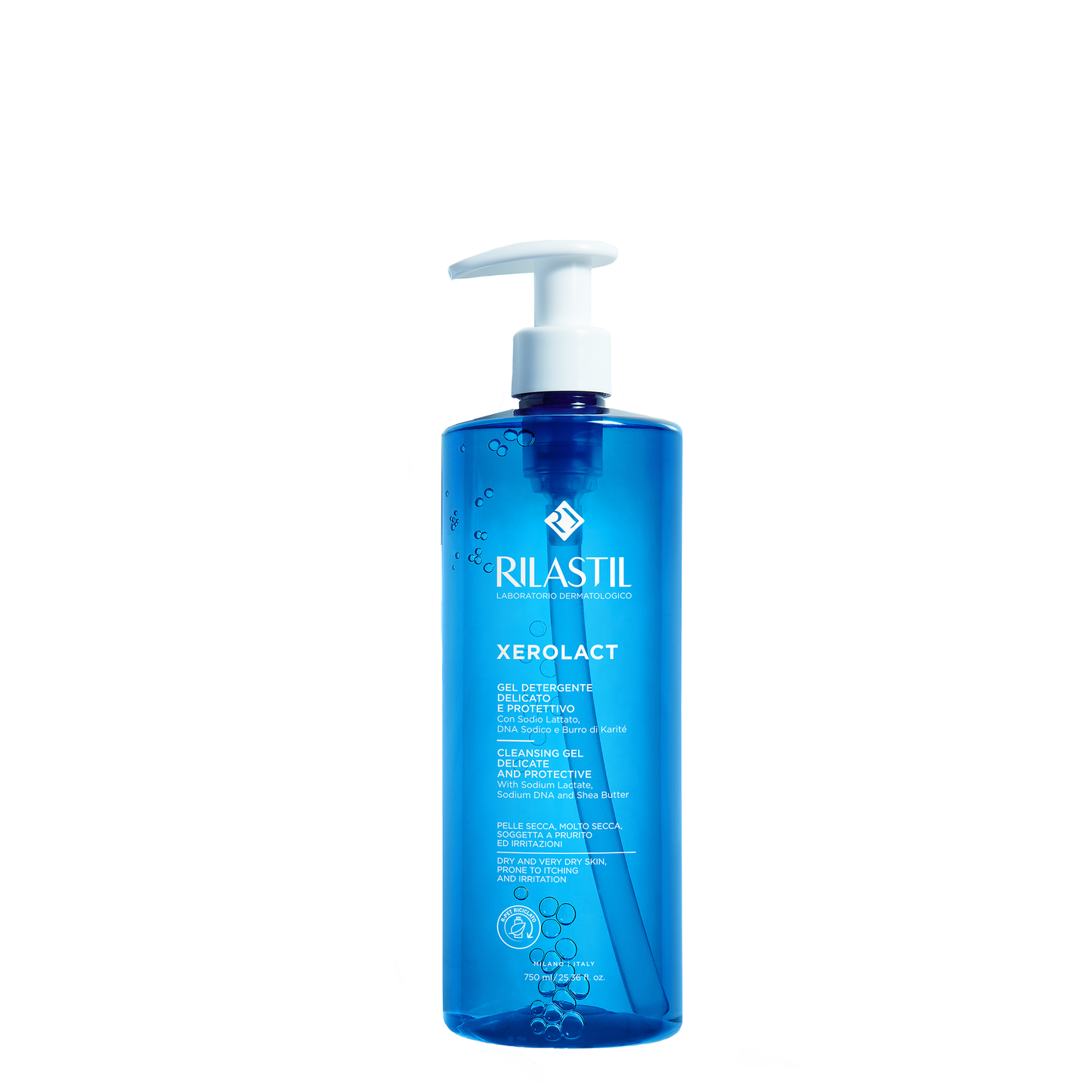 Rilastil Xerolact Gel Detergente 750ml