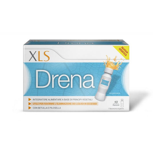 XLS Drena 10 flaconcini da 70ml