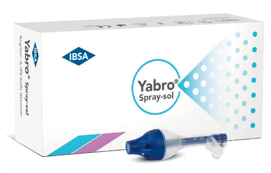 Yabro Spray-Sol 0,18% 10 Fiale