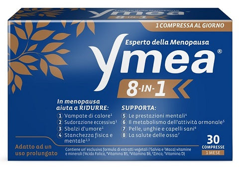 Ymea 8 in 1 Menopausa 30 compresse