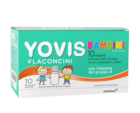 Yovis Bambini 10 Flaconcini