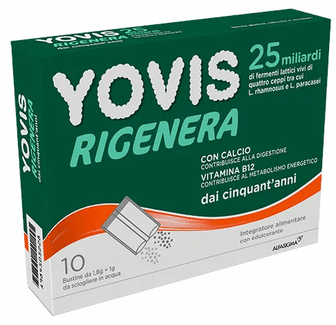 Yovis Rigenera 50+ 10 bustine