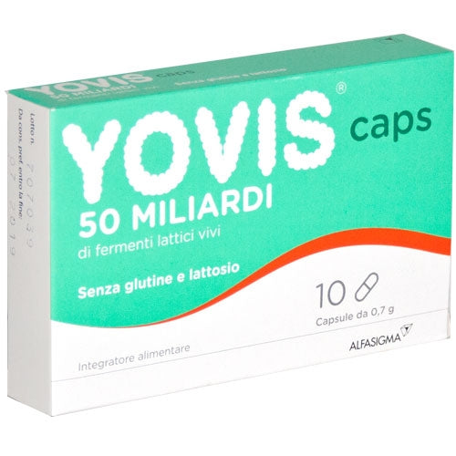 Yovis Caps 10 capsule