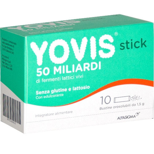 Yovis Stick 10 bustine