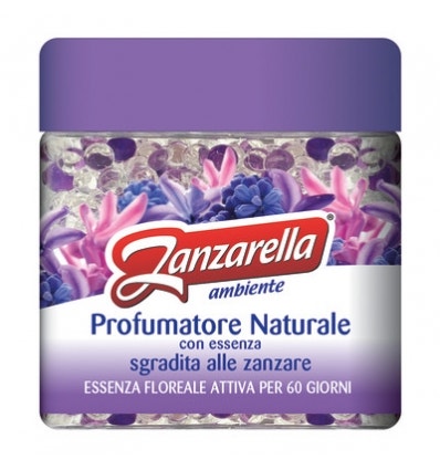 Zanzarella Profumatore Naturale Antizanzare Floreale 170g