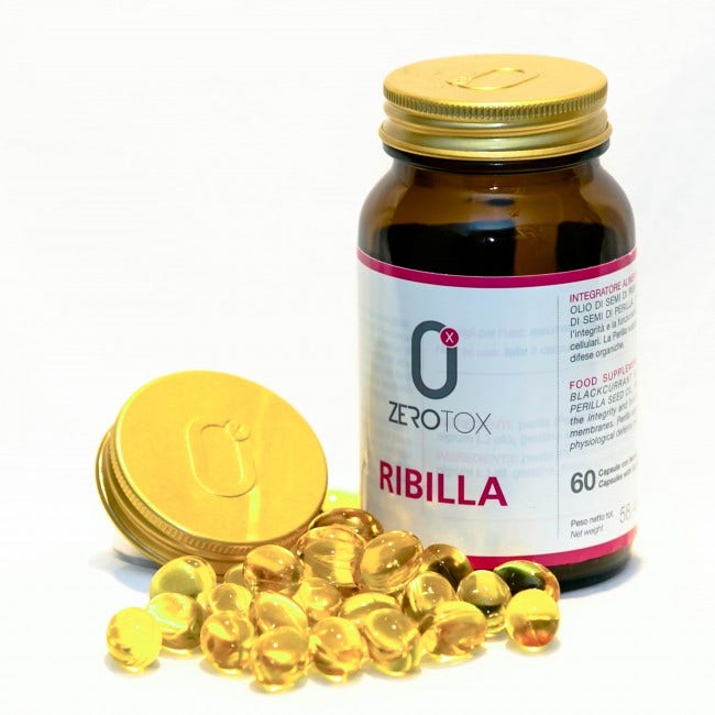 Zerotox Ribilla 60 Capsule Softgel