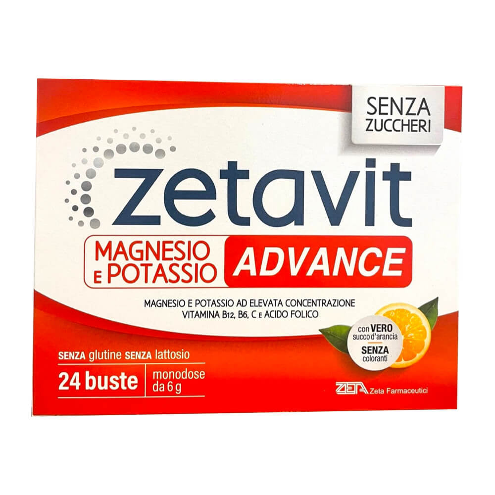 Zetavit Magnesio Potassio Advance 24 bustine