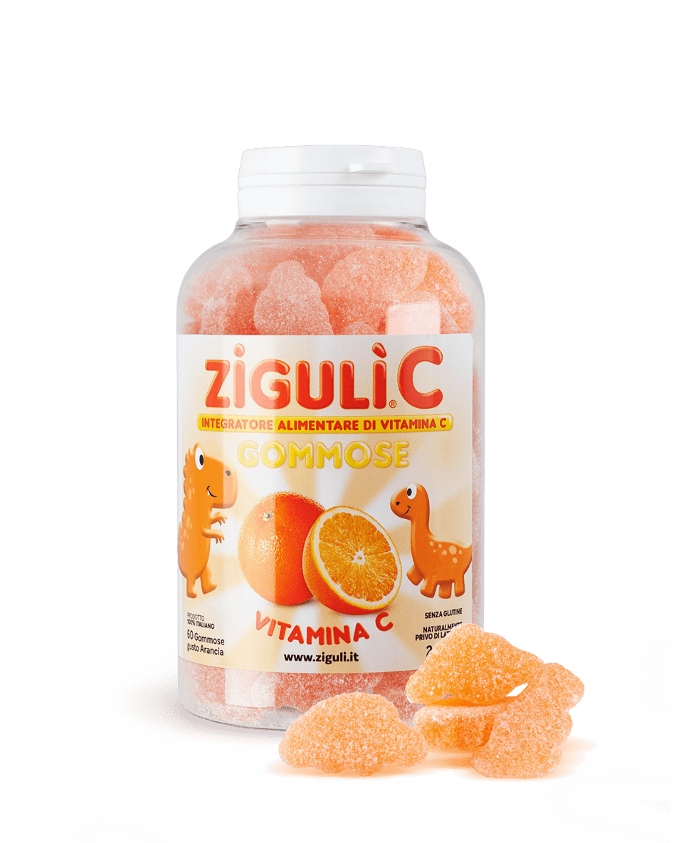 Ziguli C Arancia 60 gommose