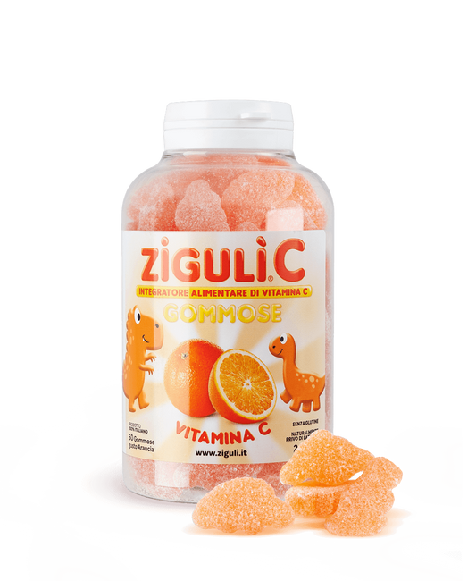 Ziguli C Arancia 60 gommose