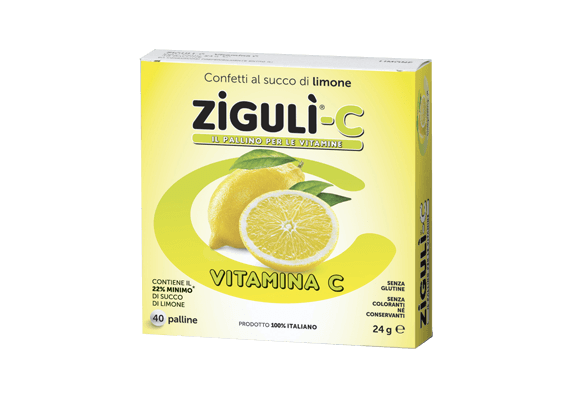 Ziguli C Limone 40 palline 24g