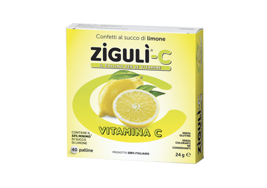 Ziguli C Limone 40 palline 24g