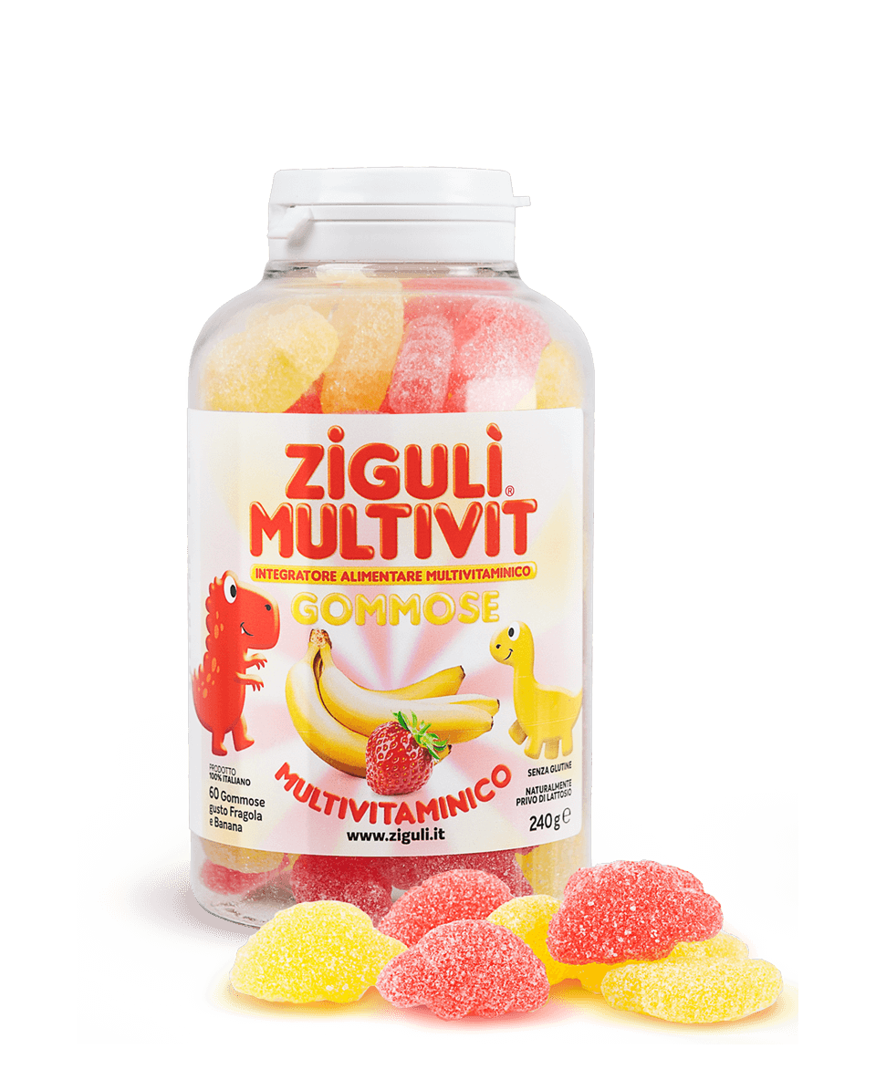 Ziguli Multivitaminico 60 gommose