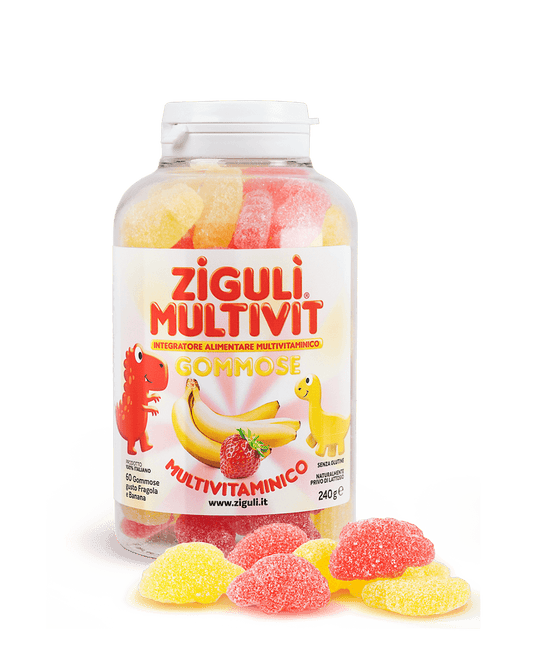 Ziguli Multivitaminico 60 gommose