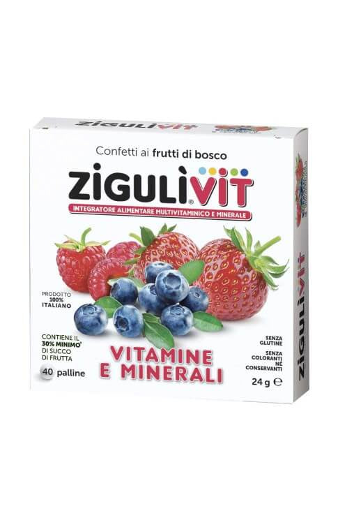 Ziguli Vit Fruttibosco 40 confetti