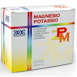 ZPM Magnesio Potassio 20 bustine