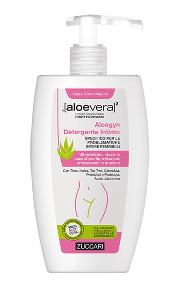 Zuccari Aloegyn Detergente Intimo 250ml