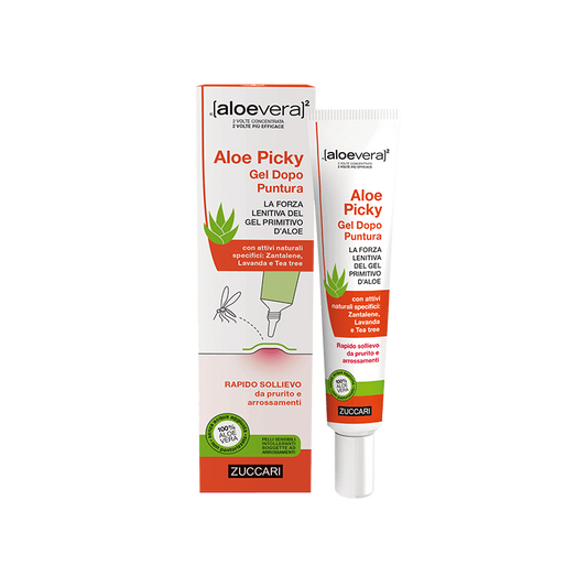 Zuccari Aloevera Aloe Picky Gel Dopo Puntura 12ml