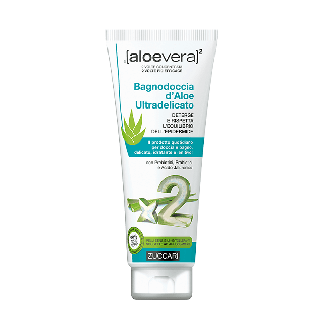 Zuccari Bagnodoccia d'Aloe Ultradelicato 250ml