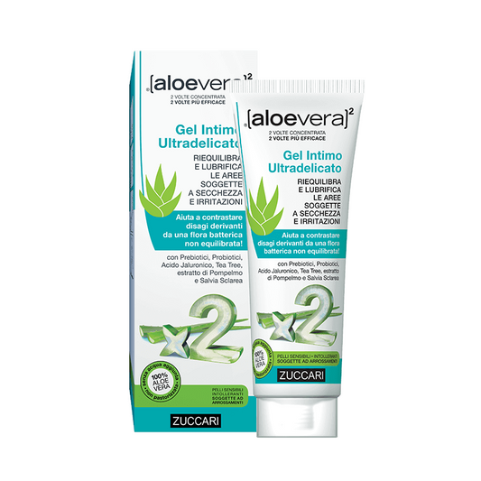 Zuccari Aloevera2 Gel Intimo Ultradelicato 80ml