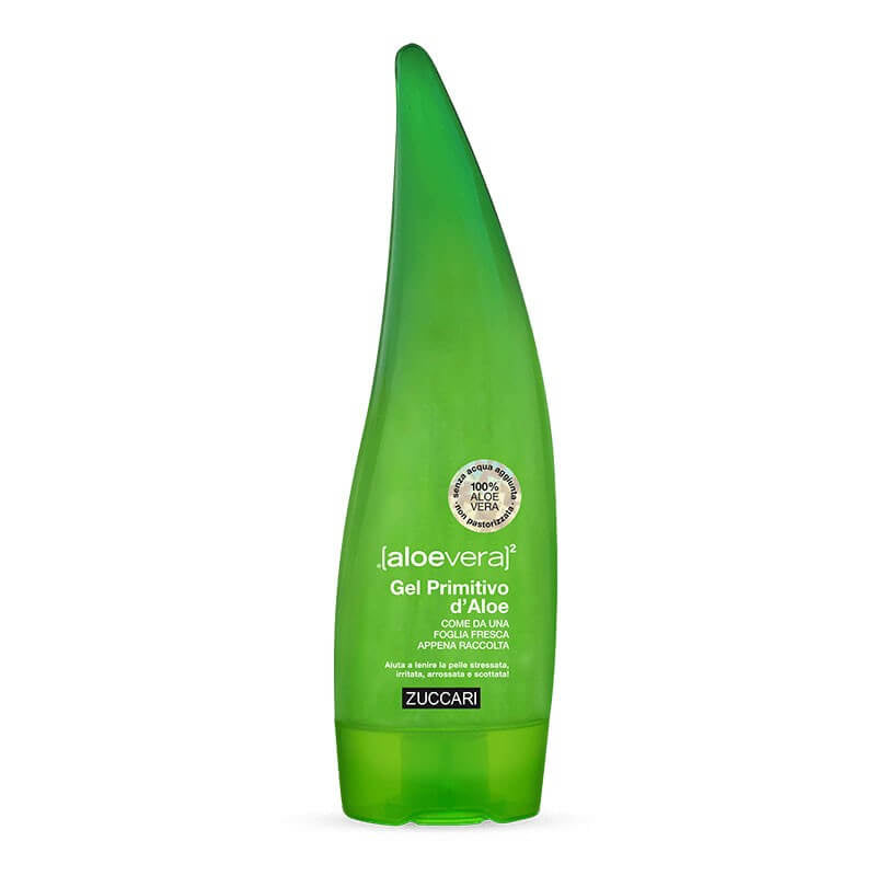 Zuccari Aloevera2 Gel Primitivo d’Aloe Foglia Edition 250ml