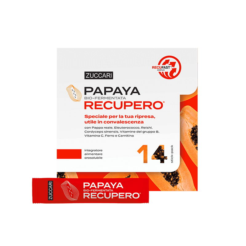 Zuccari Papaya Recupero 14 Stick