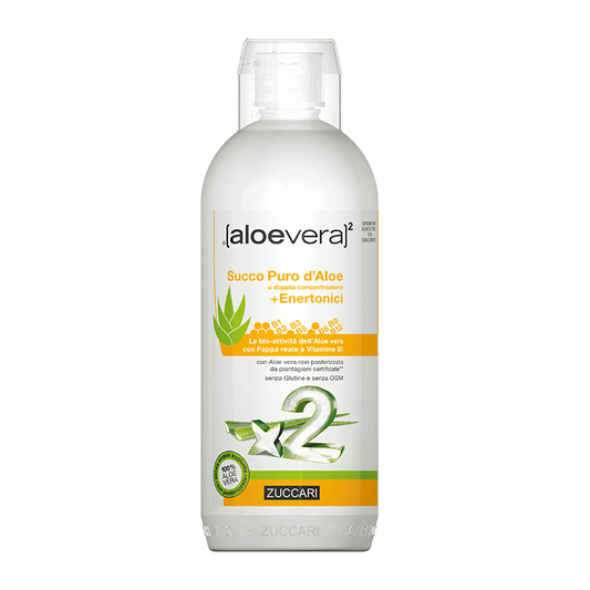 Zuccari Succo Puro Aloe + Enertonici 1 L