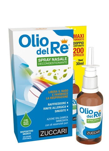 Zuccari Olio del Re Spray Nasale 30ml