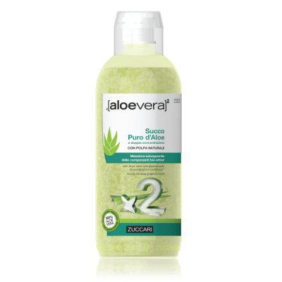 Zuccari Succo Puro Aloe 1 L